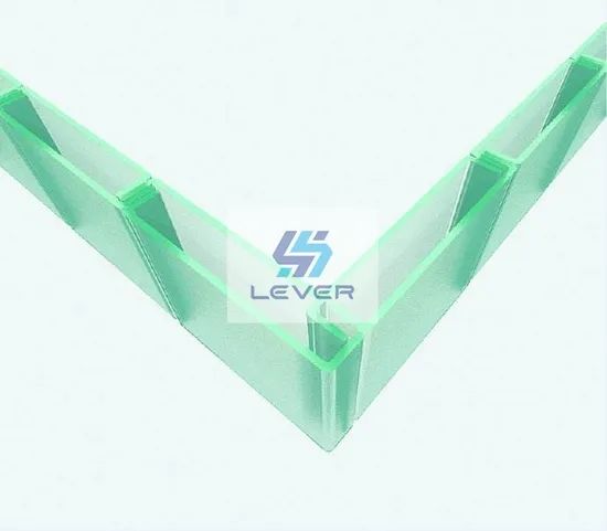 Clear Tempered U Shape Ultra Clear Glass - Image 4