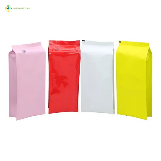 Milk Powder Package Bags Flat Bottom Pouch with Zipper Factory - Image 5
