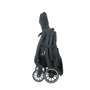 Baby Stroller Wagon Stroller Travel Trademark ZOOM Folded Foldable HS Code 8715000010 Model NO. ZLY5506A Transport Package Carton - Image 5