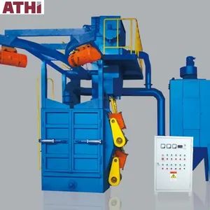 Hook Type Shot Blasting Equipment for Foundry Fuel Type Electric Type Hook Type Abrator Automation Level Automatic Application Electronic - Image 3