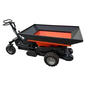 Self Propelled Fertilizer Spreader Smart Walk Behind Unit for Farm Agricultural Gasoline Fertilizer Spreader - Image 1