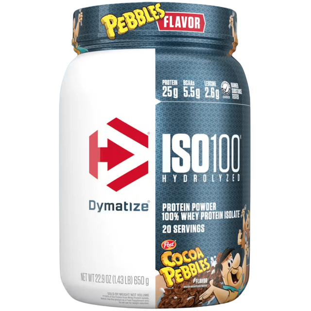 Dymatize ISO 100 Whey Isolate High Protein Low Carb Fitness Supplement - Image 3