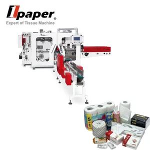 Easy Operate Fully Automatic Facial Napkin Tissue Paper Products Making Machinery - Image 3