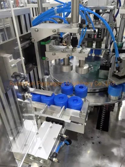 Cap Labeling Sealing Machine for Water Bottle Cap - Image 5