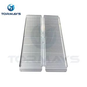 Aluminum Adjustable Ramp Wheelchair Ramp for Doorways Width 72cm Height 5cm Length 91cm Origin China Foldable Foldable Material Aluminum - Image 3