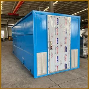 10 1200m3 D Compact Integrated Sewage Treatment Equipment Plants Agricultural Municipal Food Wastewater Treatment Systems - Image 4