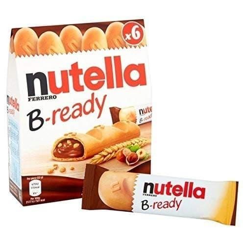 Nutella B-Ready T16 132g Packing Configuration 16 X 132g Per Carton - Image 1