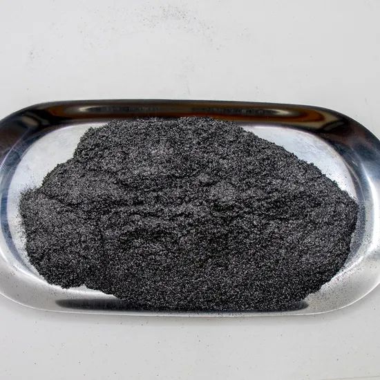 Manufacturer Direct Natural Flake Graphite Sheet Graphite Powder - Image 1