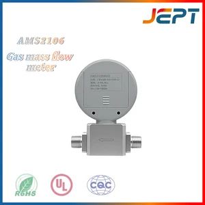 Hot Mass Gas Flowmeter AMS2106 Compressed Air Oxygen Flow Sensor - Image 2