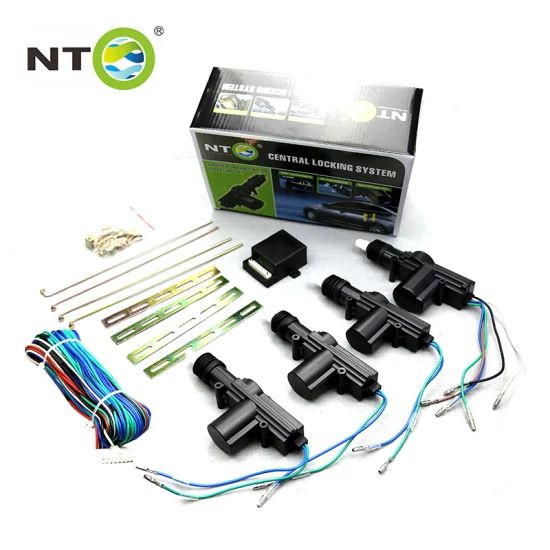 Car Accessories Electric Center Lock 4 Doors Central Locking System - Image 1