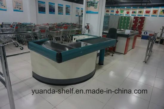 Cash Counter Table Checkout Counters for Shop - Image 1