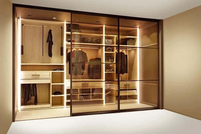 Modular Wardrobe Design Service Space Optimization Space-saving Design Aesthetic Style Modern And Stylish Look Design Flexibility Customizable And - Image 1