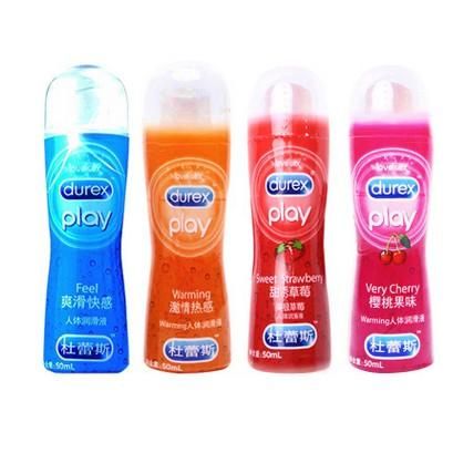 Durex Play Feel Lubricant - Water-Based Lubricant for Pleasant Lubrication, Gentle & pH Friendly - 2 x 100 ml - Image 2