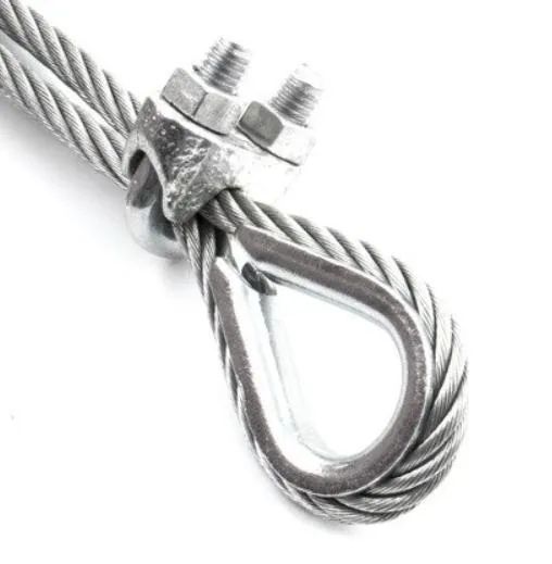 DIN 741 Fasteners Steel Wire Rope Clips 14mm - Image 5