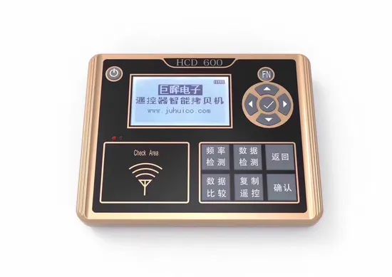 Universal Rolling Code or Fixed Code Door Remote Control Duplicator Machine Hcd600 - Image 3
