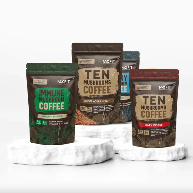 High Quality Ten Mushrooms Coffee Blend Aromatic Taste Smooth Beverage Factory Price Wholesale - Image 4