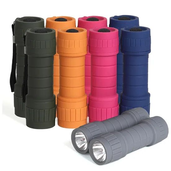 Compact Green LED Flashlights - Durable Mini Flashlights for Everyday Use - Image 1
