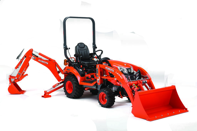 Fast Delivery Kubota B23 Loader Backhoe Tractor Bulk Supply - Image 5