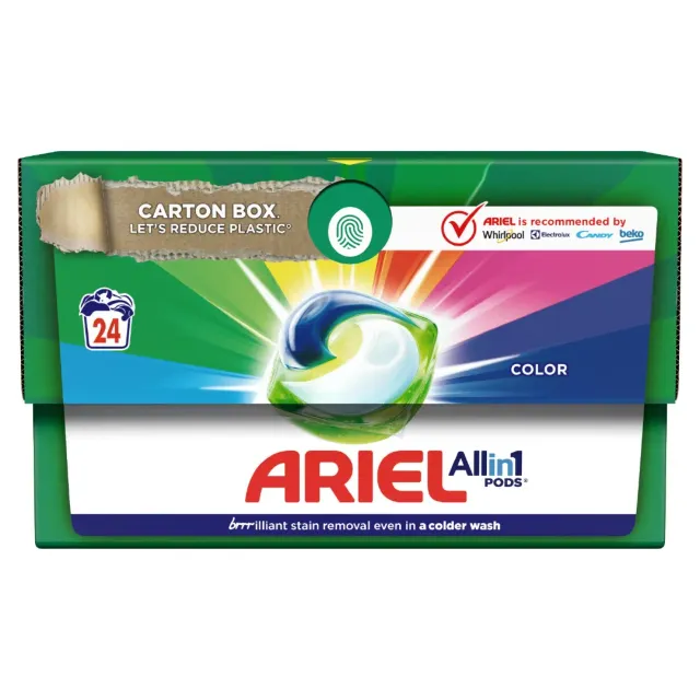 ARIEL FRESH BREEZE OF GREEK ISLAND Laundry Detergent 60 Washes Pack - Image 3