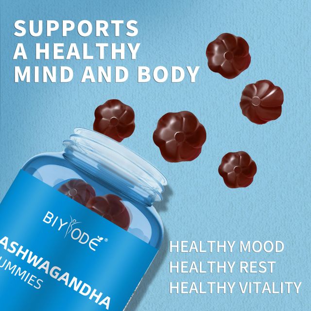 wholesale dietary supplement mind ralax restore sleep well vitamin c vitamin d ashwagandha gummies - Image 4