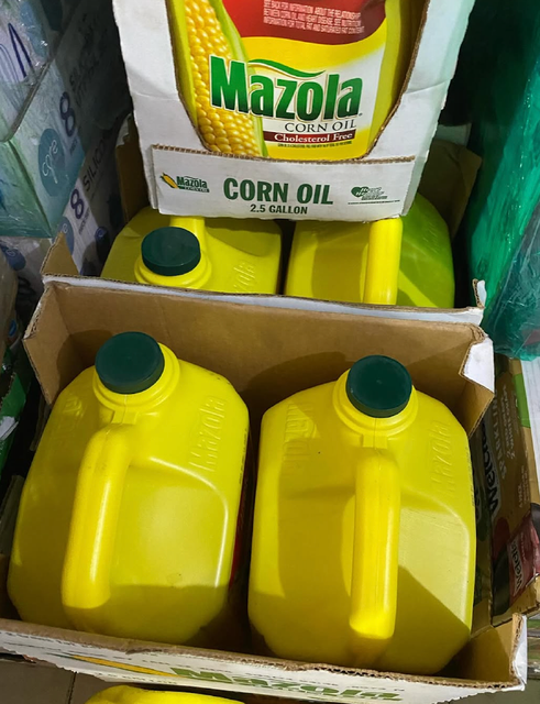 BEST CORN OIL BRAND MAZOLA PREMIUM REFINED COOKING CORN OIL HEART FRIENDLY OIL 450ml,1L & 2.5L ON SALE - Image 1
