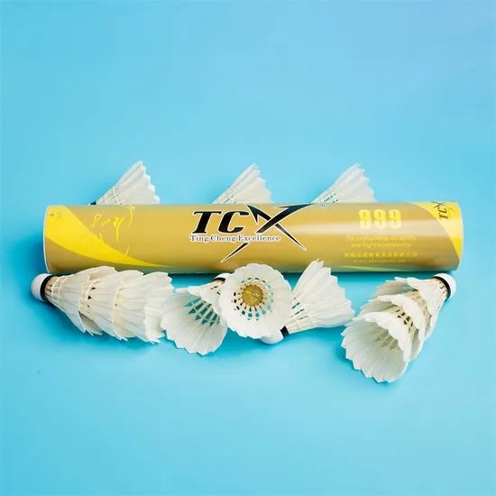Good Quality OEM Tournament Match Badminton Shuttlecock - Image 4