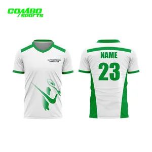 Bespoke Soccer Jerseys with Full Sublimation Printing Technology - Image 3