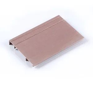Floor Edge Decoration Extrusion Aluminum Profiles Ceramic Tile Trim - Image 2