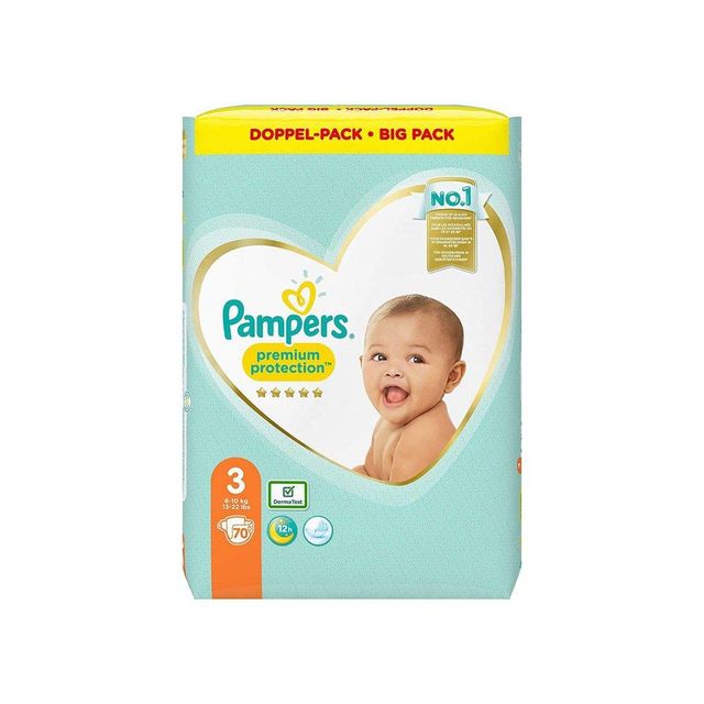 Premium Quality Baby Diapers Soft Absorbent Disposable Baby Nappies Comfortable Fit Wholesale Bulk Supply - Image 3