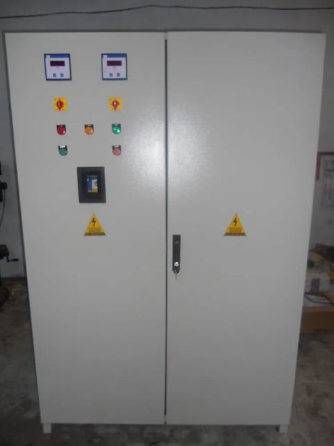 More Than 30HP Three Phase Auto Transformer Starters, 415 V Color RAL7035 Frequency 50 Hz Phase Three Phase Power more than - Image 1