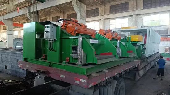 Linear Motion Oilfield Mud Treatment Double Shale Shaker Type Linear Origin China Material Alloy Layer Single Layer HS Code - Image 4