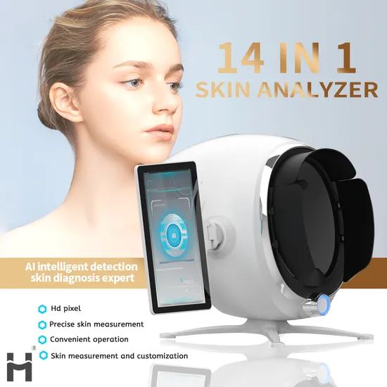 Wireless Skin Analyzer for Professionals Real-Time Skin Data Transmission - Image 1