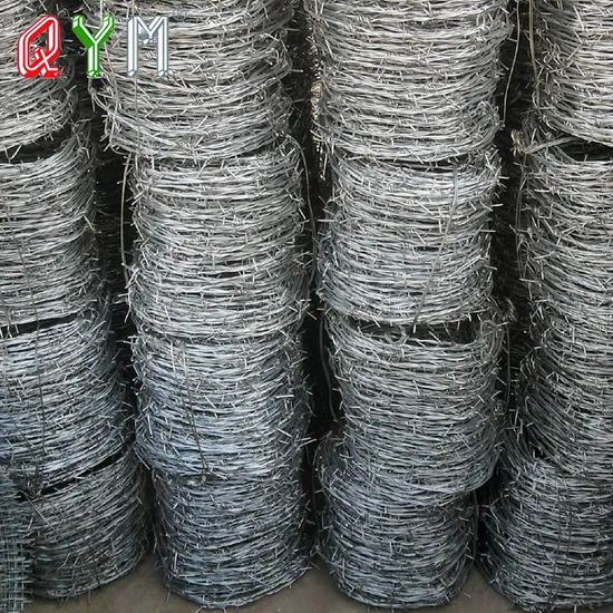 Hot Dipped Galvanized Barbed Wire Razor Barbed Wire Price Per Roll - Image 6