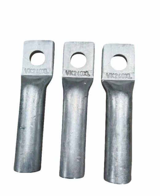 16 sq mm Aluminium Cable Lug Finish Polished Base Shape Round Material Aluminium Cross Sectional Area 16 sq mm Usage/Application Cable - Image 1