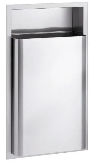 Waste Disposal Bin Receptacle Recessed Waste Container - Image 1