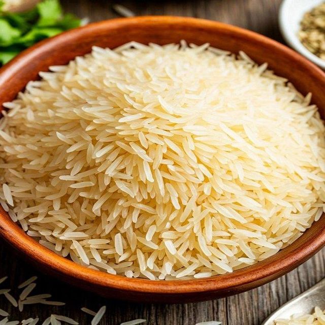High Quality 56% Broken Parboiled Organic Grade a Long White Basmati Rice Fresh at Low Market Price Wholesale - Image 3