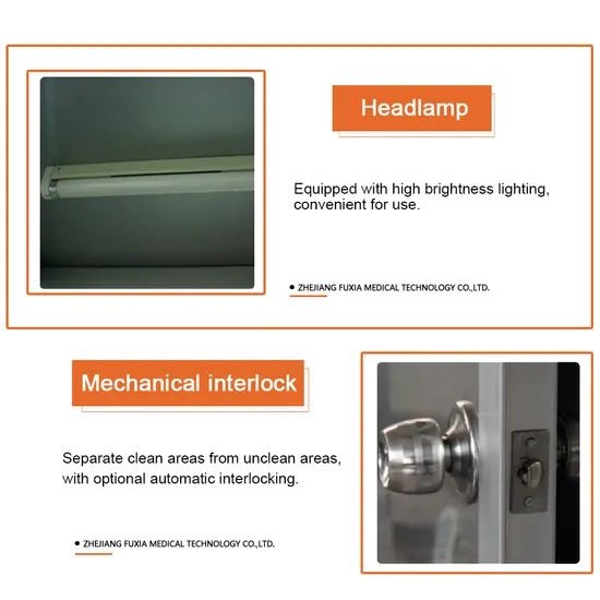 Laboratory Class 100 Air Shower Room - Image 6
