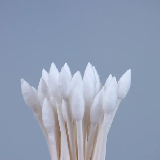 Baby Cotton Swab Safely Clean HS Code 56012100 Model NO. YT300M Trademark OEM/ODM Origin Hubei China Material 100% - Image 4