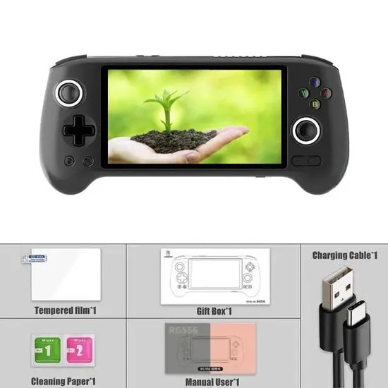 Wholesale Rg556 Retro Video Gaming Console Handheld Classic Game Player - Image 4