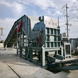 Adjustable Automated Horizontal Scrap Metal Recycling Machine for Automobile Shells - Image 2