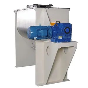 Extraction Plant Creamer Line Industrial Use Machine Ribbon Mixer - Image 6
