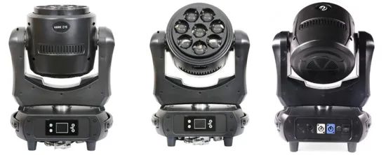 Powerful 8X40W RGBW Zoomable LED Moving Head Light - Image 1