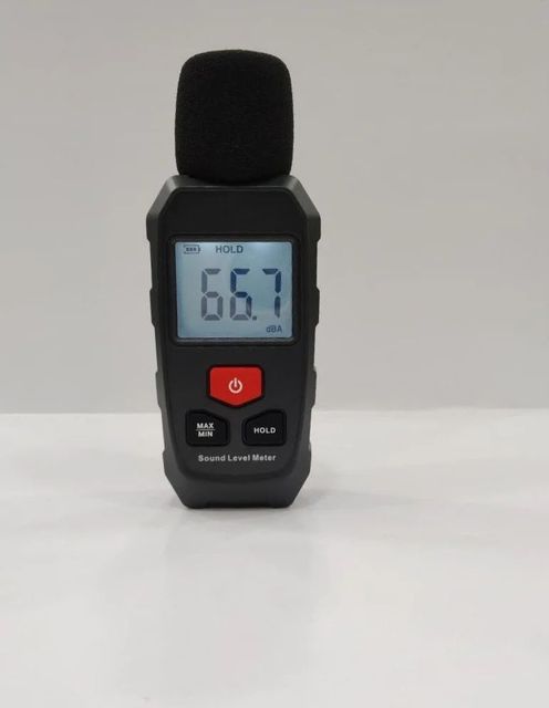 Rtek Digital Sound Level Meters Brand Rtek Resolution 0.1db Accuracy 1.5dB, ±1.5db Dimensions 52*30*128mm Storage humidity - Image 10