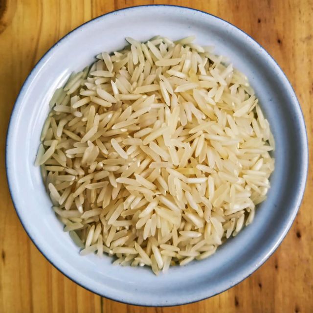Carefully Sorted Premium Basmati Rice Offering Aged Grain Texture For Bulk Export Orders - Image 4