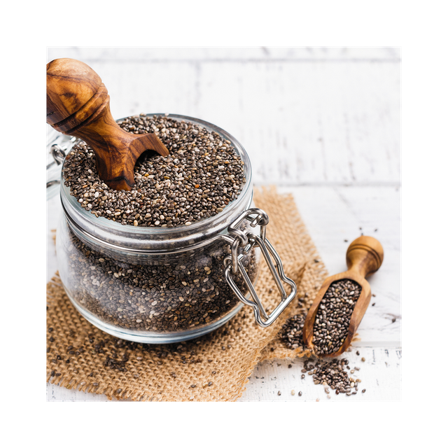 High quality natural chia seed ideal for smoothies and bakery ingredients - Image 3