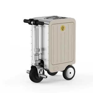 Smart Riding Boarding 20 Inch Electric Motorized Suitcase Scooter Luggage - Image 4