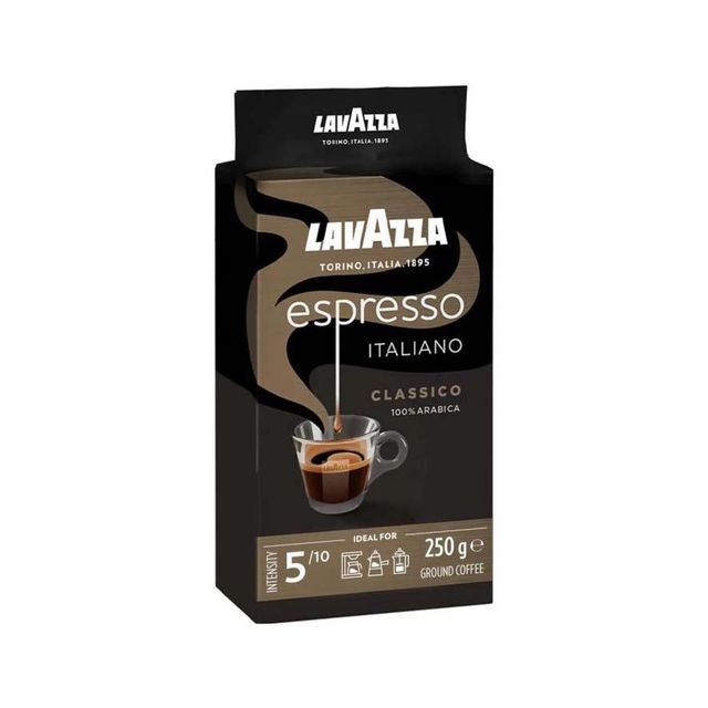 Fresh Lavazza Coffee Blend Premium Roasted Flavor Aromatic Beverage Bulk Order Wholesale - Image 2