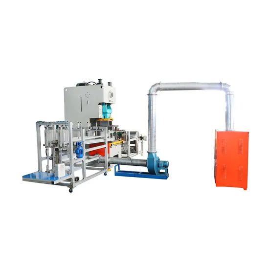 Airline Aluminum Foil Container Aluminium Foil Tray Containers Punching Making Machine - Image 4