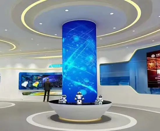 Flexible Indoor Full Color SMD LED Panel for Creative Displays - Image 3