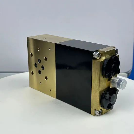 Electro-Hydraulic Valve with OEM/ODM Support for Customized Applications - Image 1